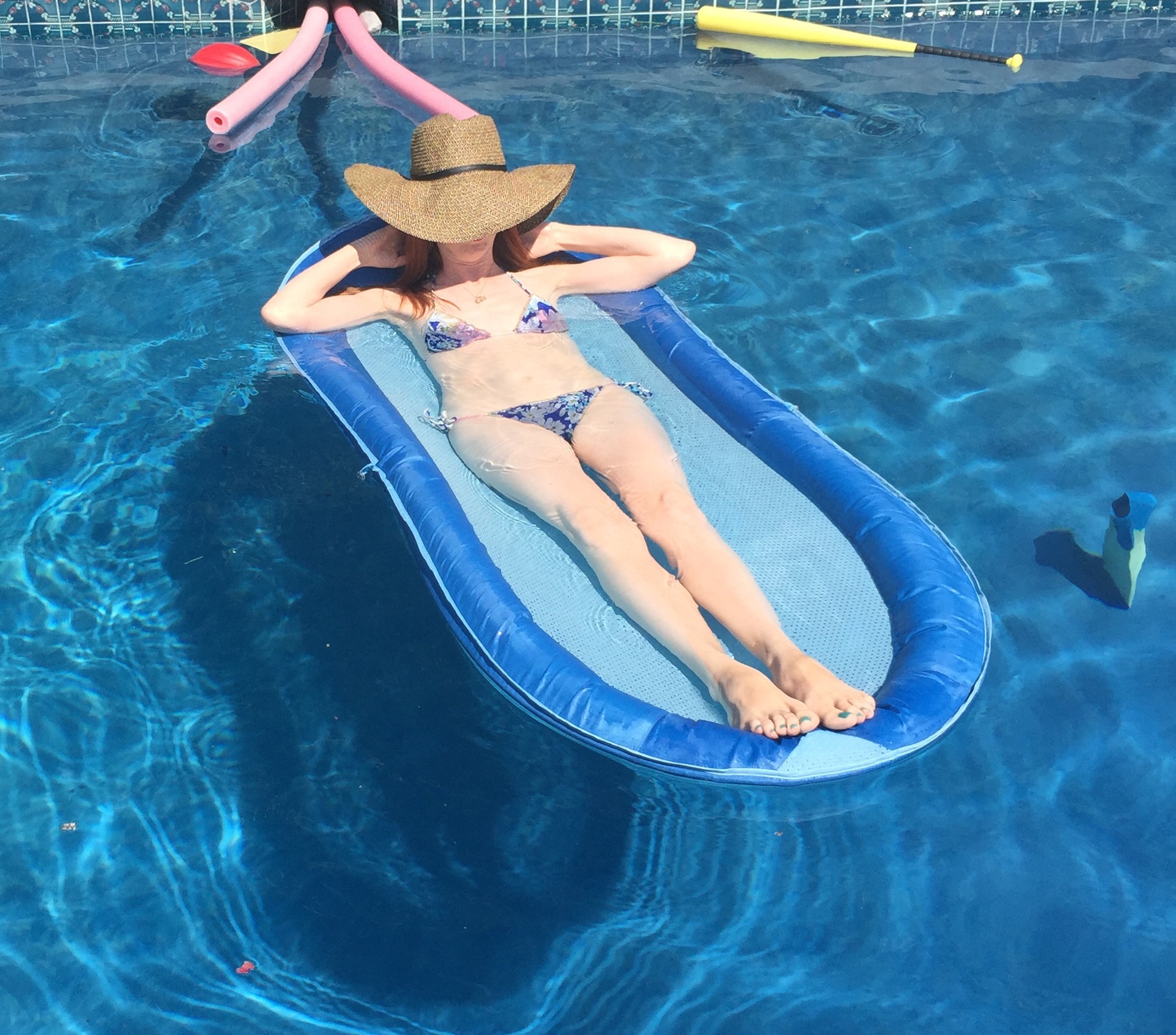 Pool Floppy Hat Summer Hamptons