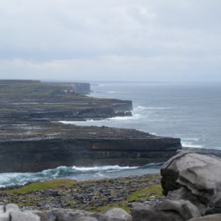 Coast Inis Mor Cliffs
