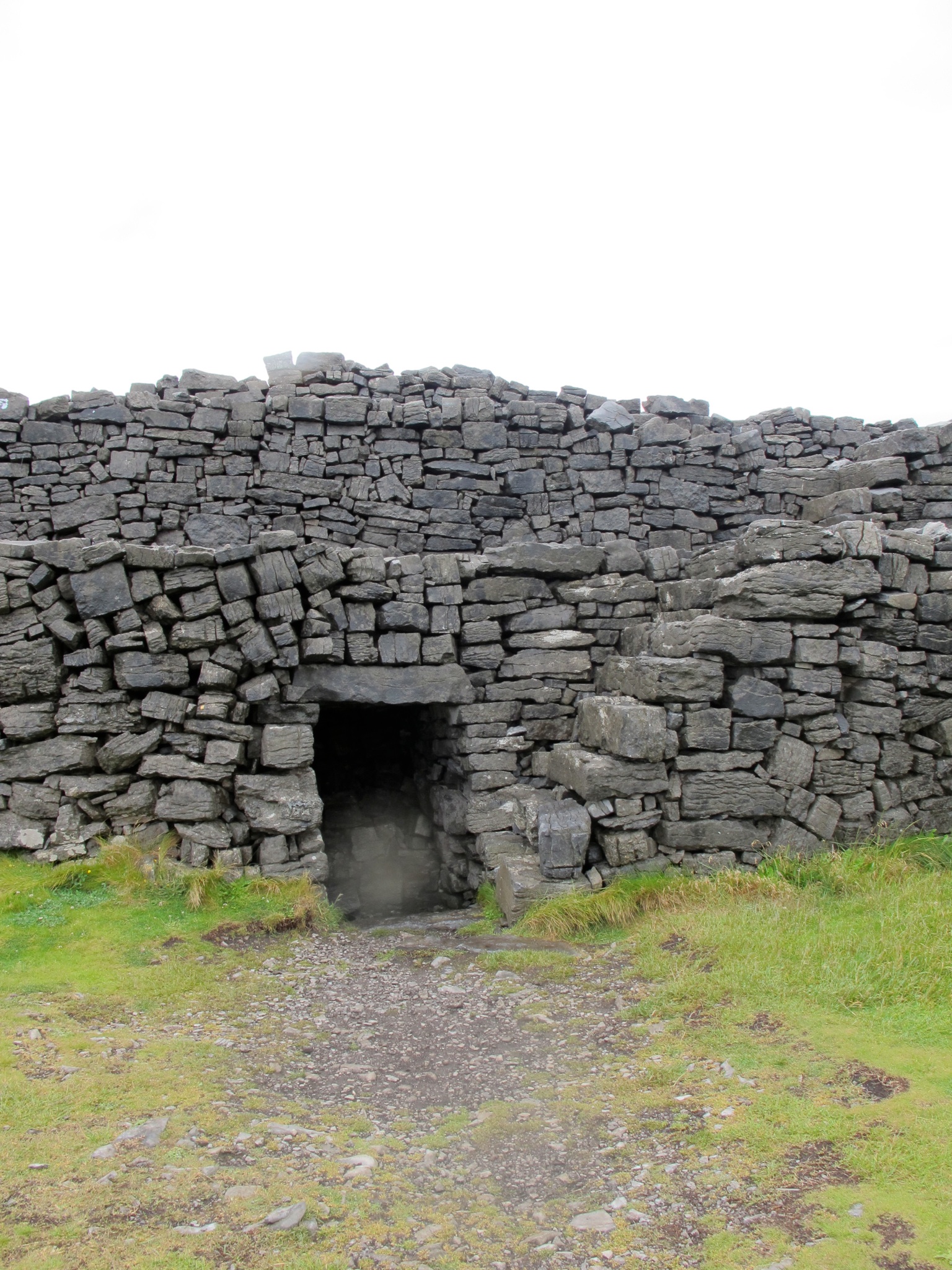 Dun Aonghasa Fort Inis Mor