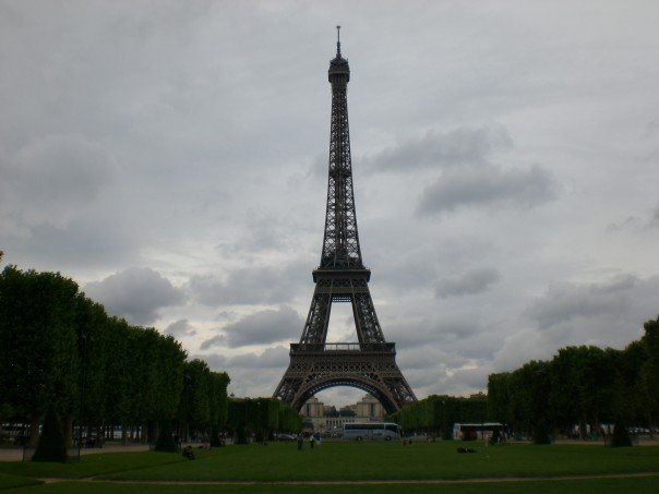 Paris' other iconic landmark, and the most visited paid tourist site in the world. 