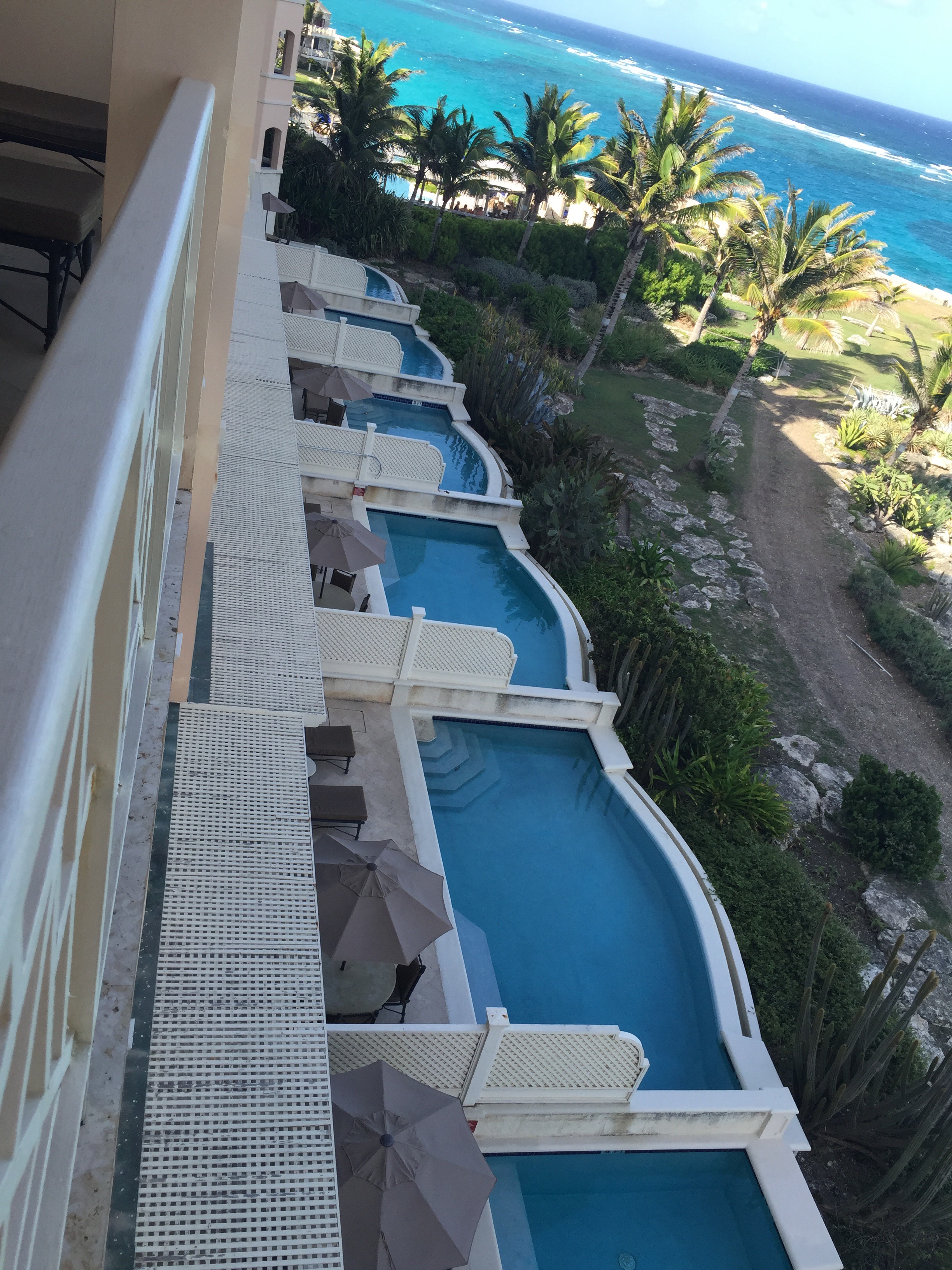 balcony pools