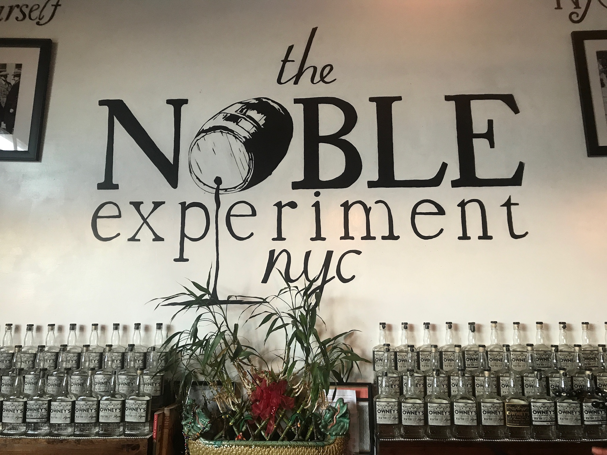Noble Experiment Brooklyn Rum