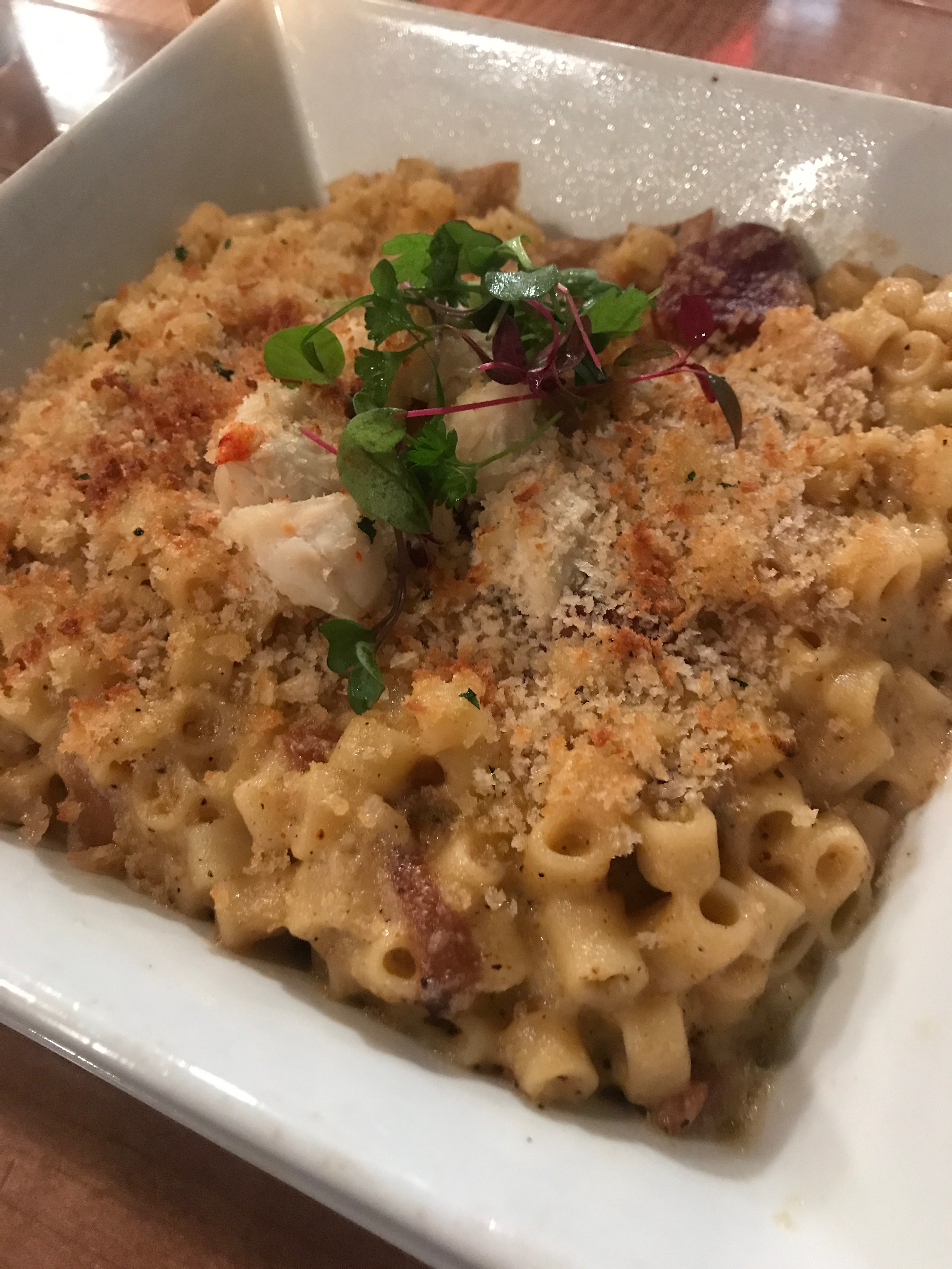 Low Country Bistro Mac & Cheese