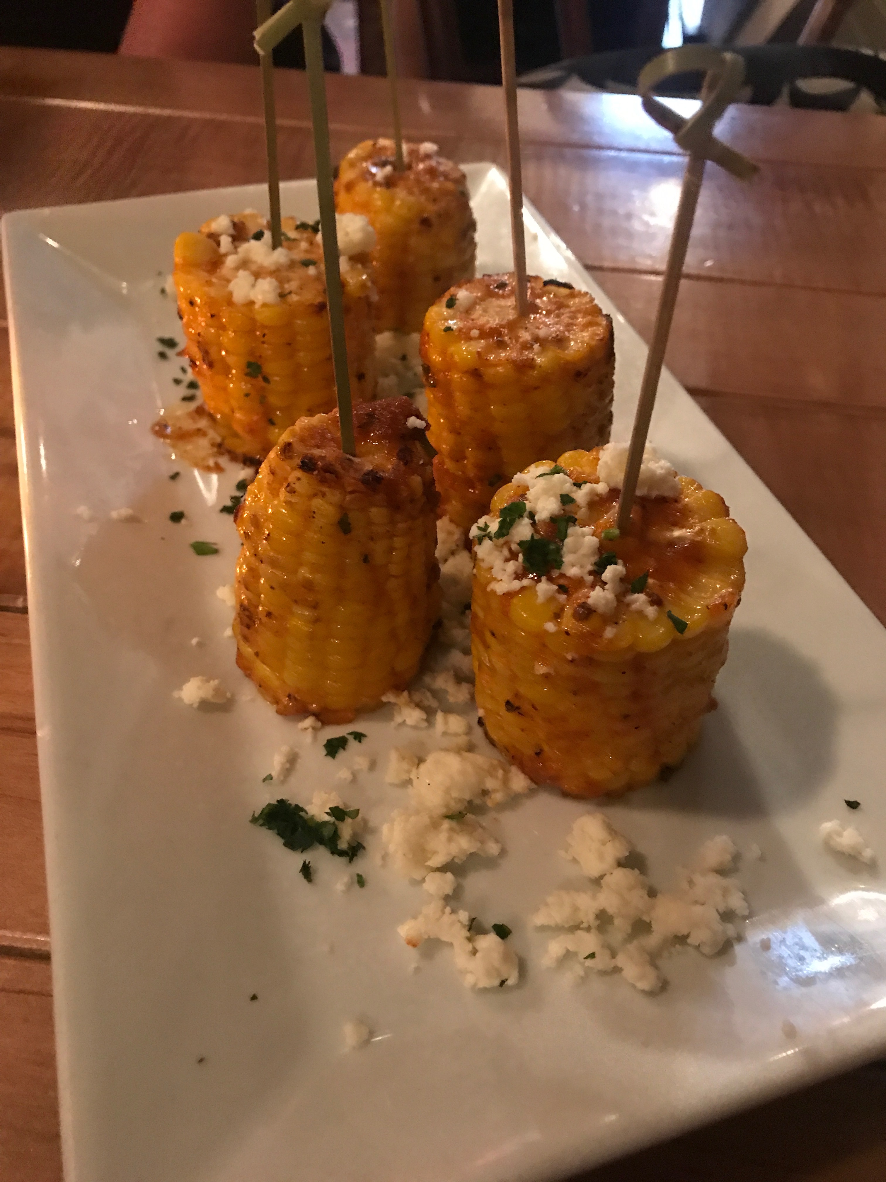 Low Country Bistro corn