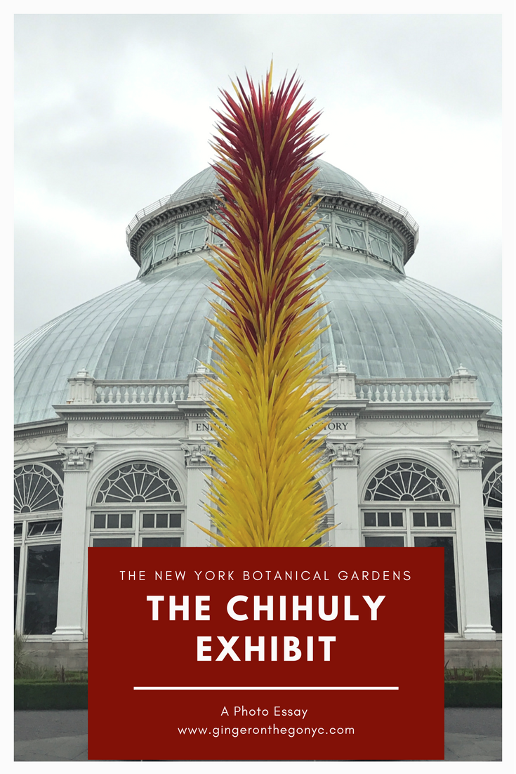 Chihuly Exhibit New York 