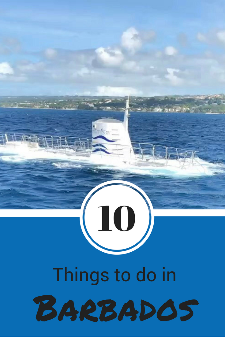 10 things to do in barbados