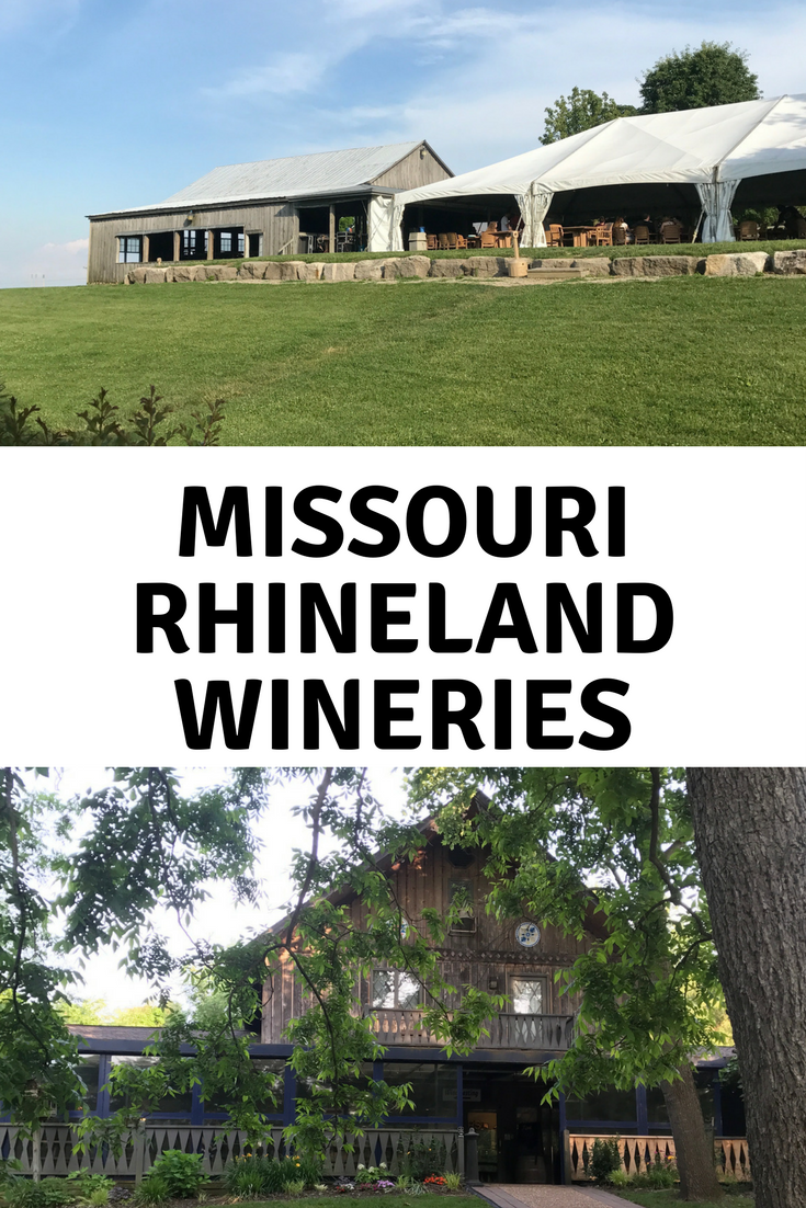 Missouri Rhineland Wineries 